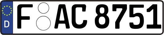 F-AC8751