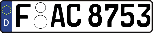 F-AC8753