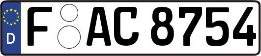 F-AC8754