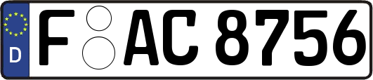 F-AC8756