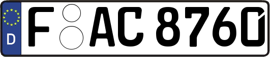 F-AC8760