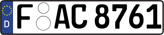 F-AC8761