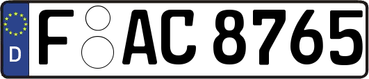 F-AC8765