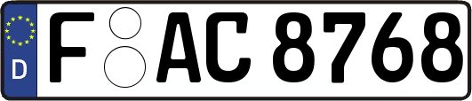 F-AC8768