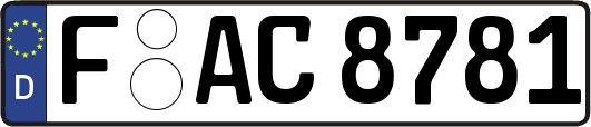 F-AC8781