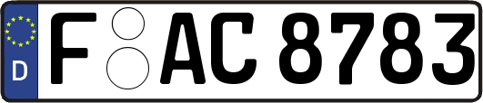 F-AC8783