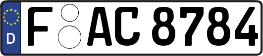 F-AC8784
