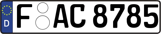 F-AC8785