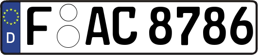 F-AC8786