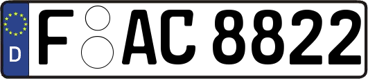 F-AC8822