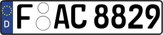 F-AC8829