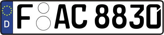 F-AC8830