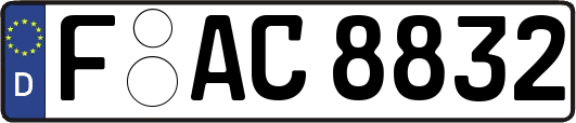 F-AC8832
