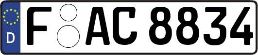F-AC8834