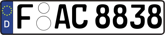 F-AC8838