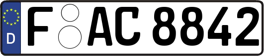 F-AC8842