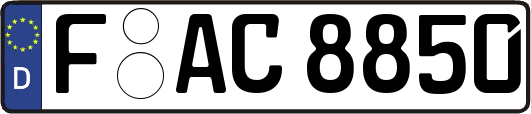 F-AC8850
