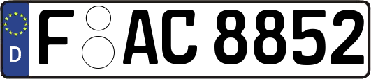 F-AC8852