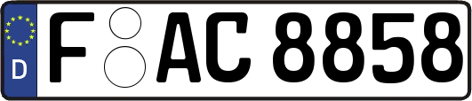 F-AC8858