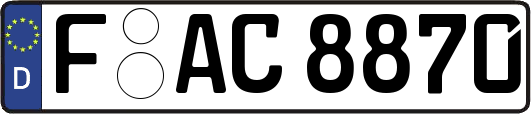 F-AC8870