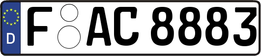 F-AC8883