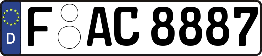 F-AC8887