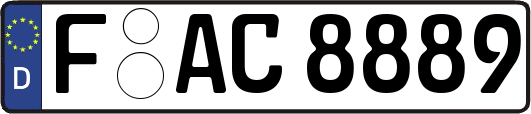 F-AC8889