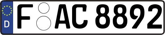 F-AC8892