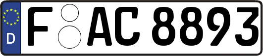 F-AC8893