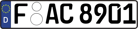 F-AC8901
