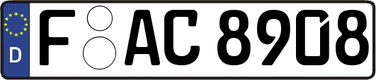 F-AC8908