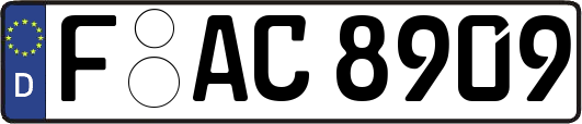 F-AC8909