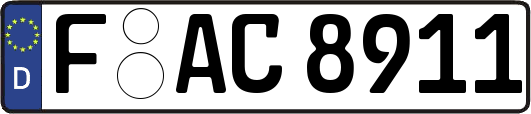 F-AC8911