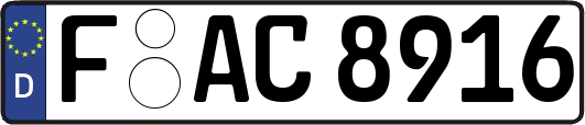 F-AC8916