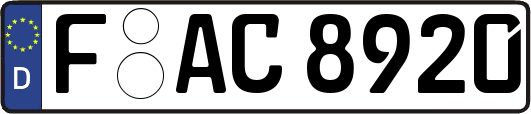 F-AC8920
