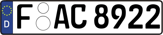 F-AC8922