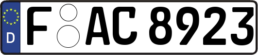 F-AC8923