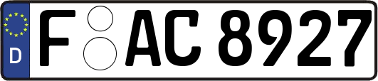 F-AC8927