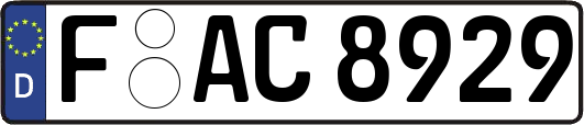 F-AC8929