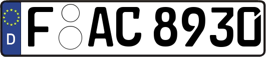 F-AC8930