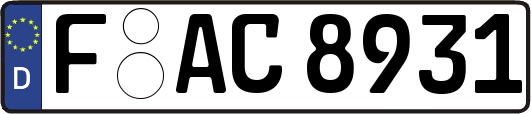 F-AC8931