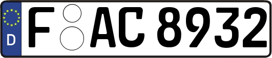 F-AC8932
