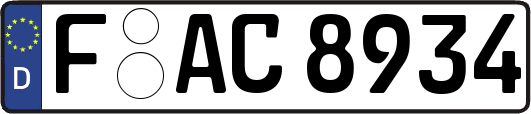 F-AC8934