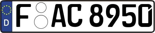 F-AC8950