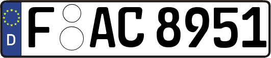 F-AC8951