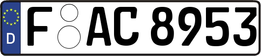 F-AC8953