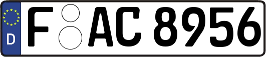F-AC8956