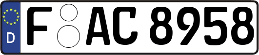 F-AC8958