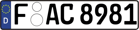 F-AC8981