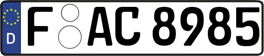 F-AC8985